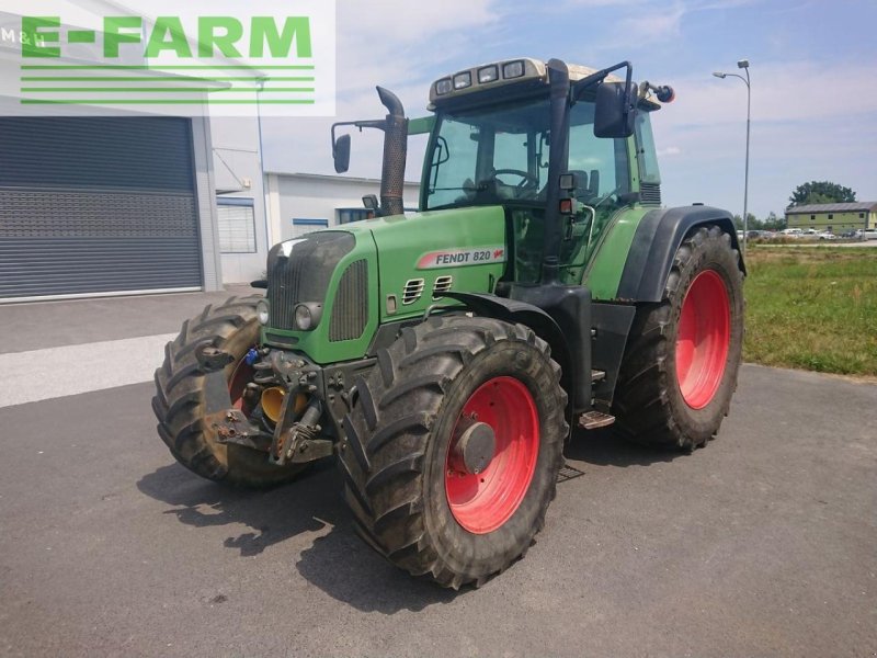 Traktor του τύπου Fendt 820 vario tms, Gebrauchtmaschine σε ILZ (Φωτογραφία 1)