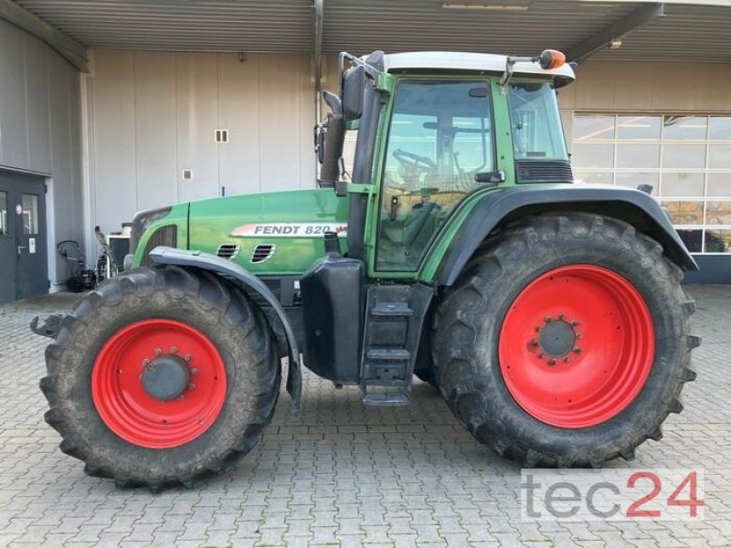 Traktor a típus Fendt 820 VARIO TMS, Gebrauchtmaschine ekkor: Brakel (Kép 4)