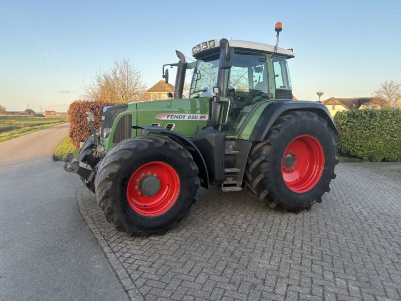 Traktor типа Fendt 820 Vario tms, Gebrauchtmaschine в Wapenveld (Фотография 1)