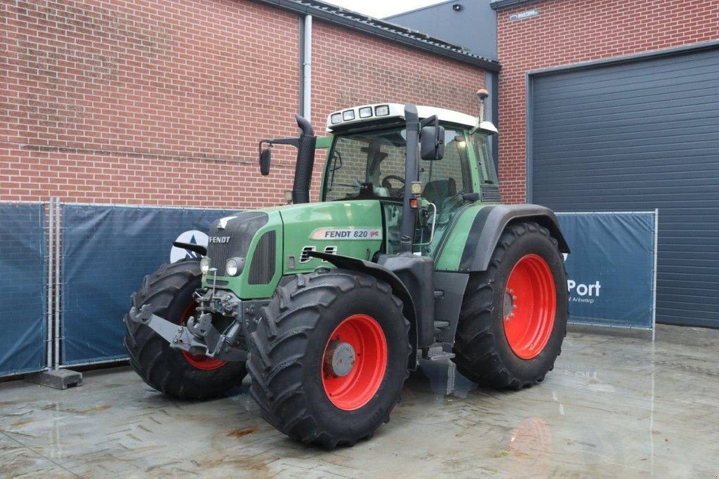 Traktor του τύπου Fendt 820 Vario TMS, Gebrauchtmaschine σε Antwerpen (Φωτογραφία 9)