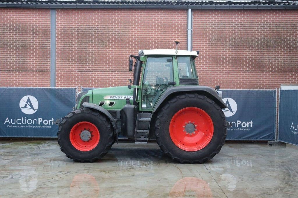 Traktor του τύπου Fendt 820 Vario TMS, Gebrauchtmaschine σε Antwerpen (Φωτογραφία 2)