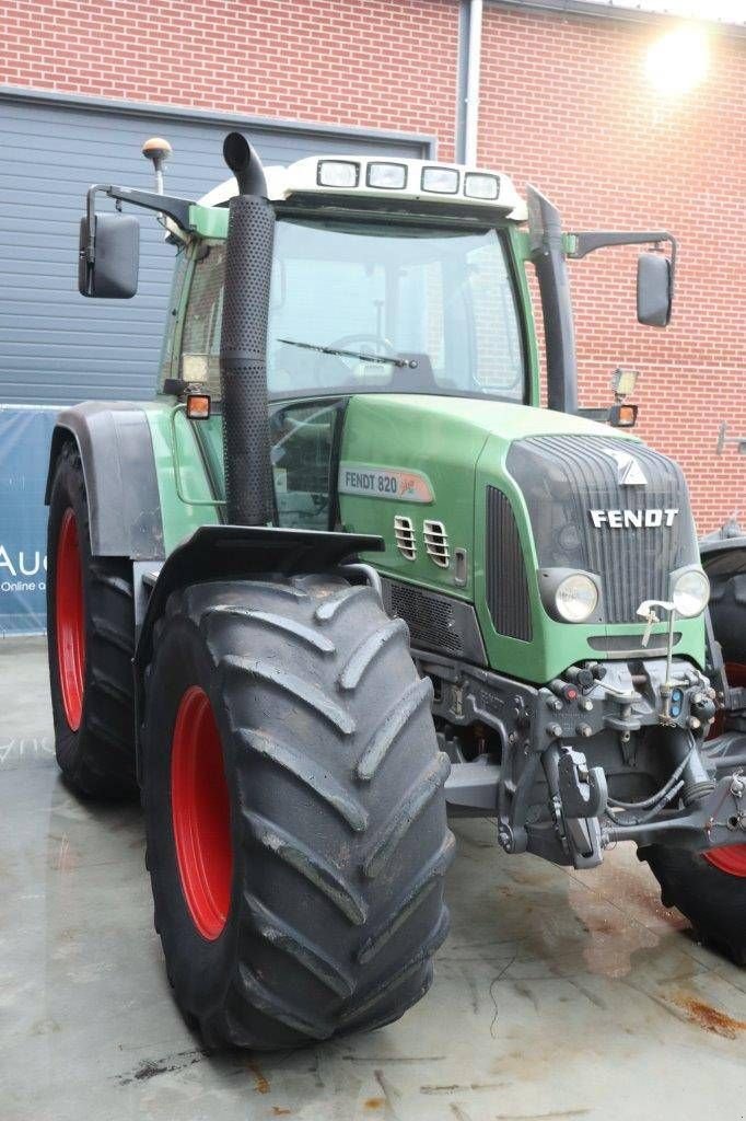 Traktor του τύπου Fendt 820 Vario TMS, Gebrauchtmaschine σε Antwerpen (Φωτογραφία 7)