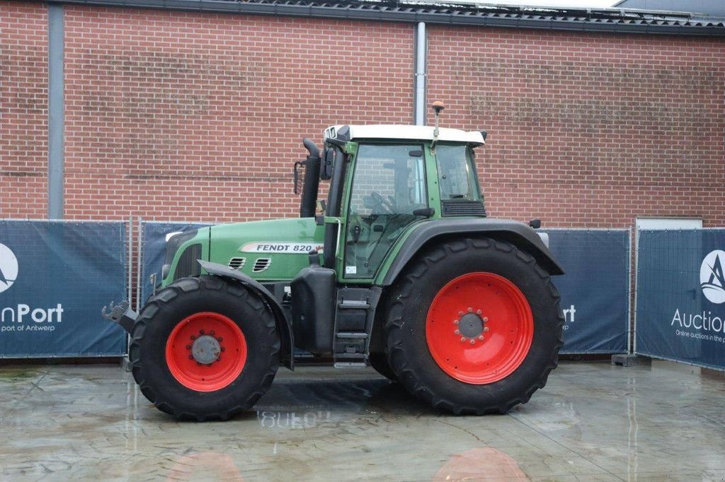 Traktor του τύπου Fendt 820 Vario TMS, Gebrauchtmaschine σε Antwerpen (Φωτογραφία 1)