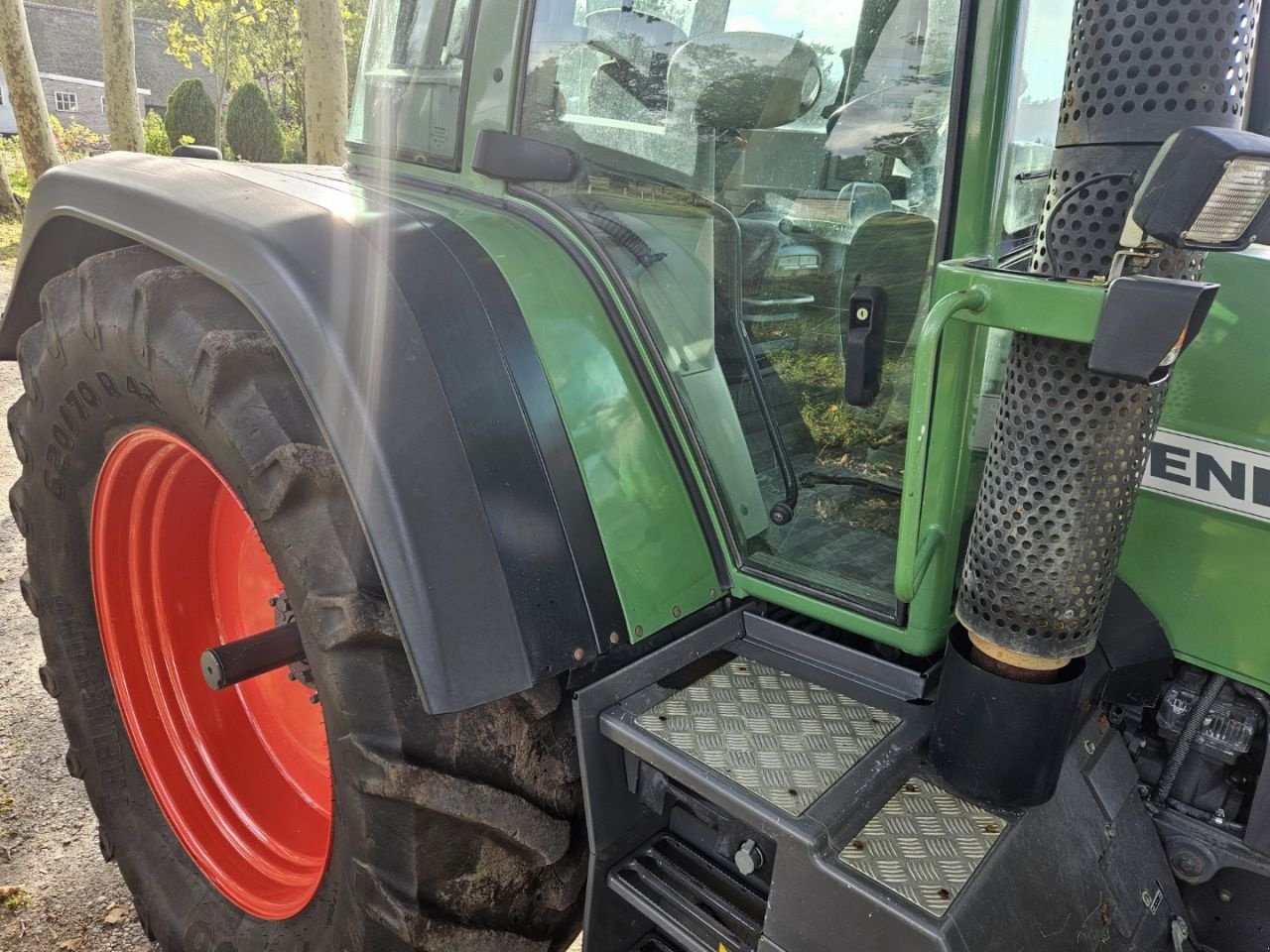 Traktor van het type Fendt 820 Vario TMS, Gebrauchtmaschine in Bergen op Zoom (Foto 7)