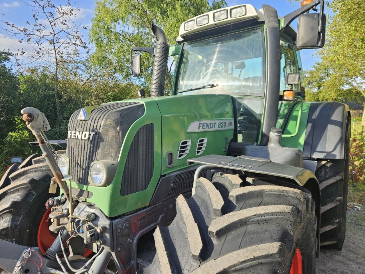 Traktor del tipo Fendt 820 Vario TMS, Gebrauchtmaschine en Bergen op Zoom (Imagen 2)