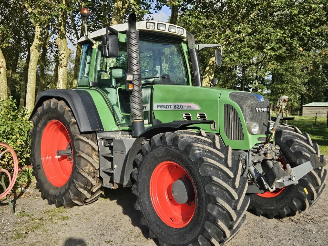 Traktor typu Fendt 820 Vario TMS, Gebrauchtmaschine v Bergen op Zoom (Obrázek 3)