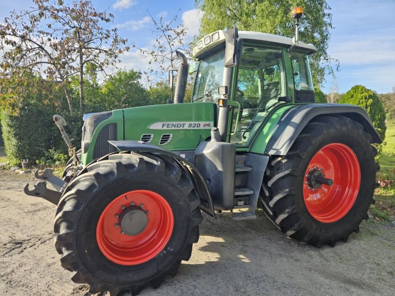 Traktor tipa Fendt 820 Vario TMS, Gebrauchtmaschine u Bergen op Zoom