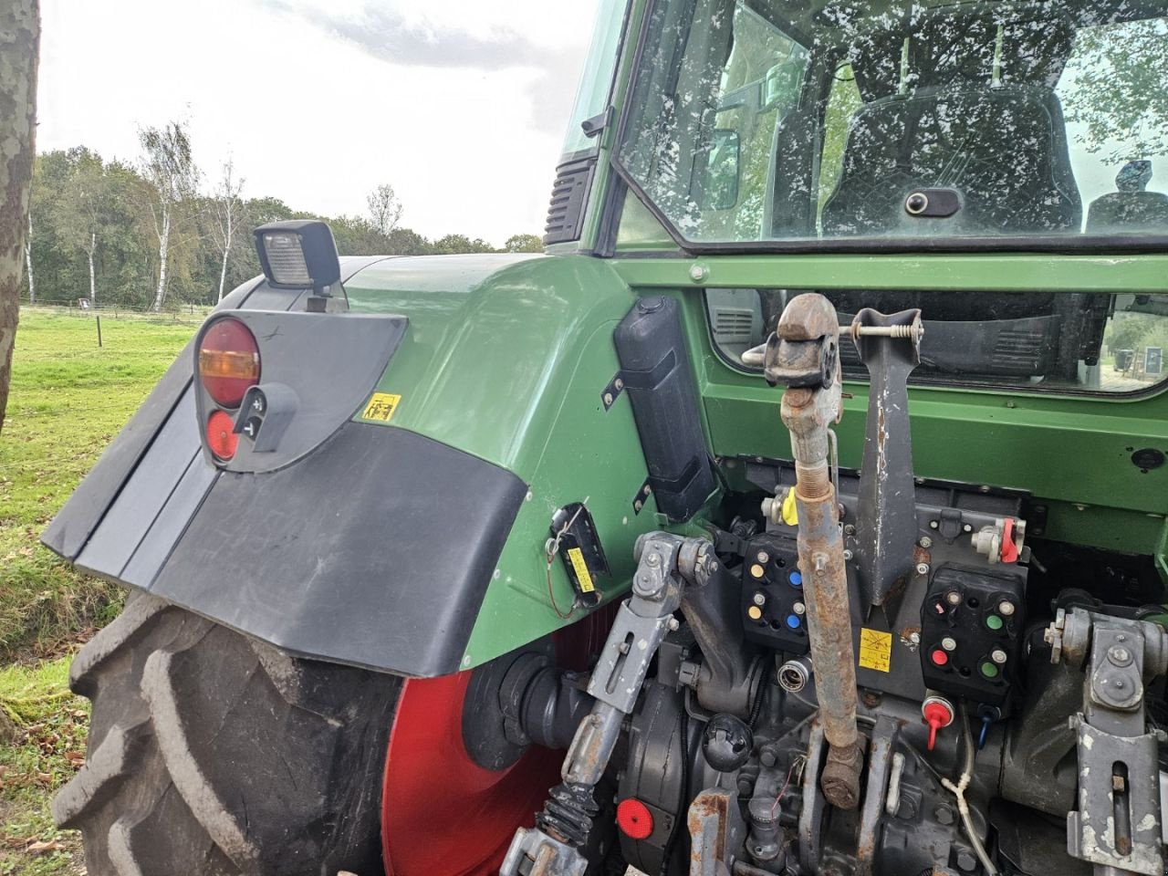 Traktor del tipo Fendt 820 Vario TMS, Gebrauchtmaschine en Bergen op Zoom (Imagen 9)