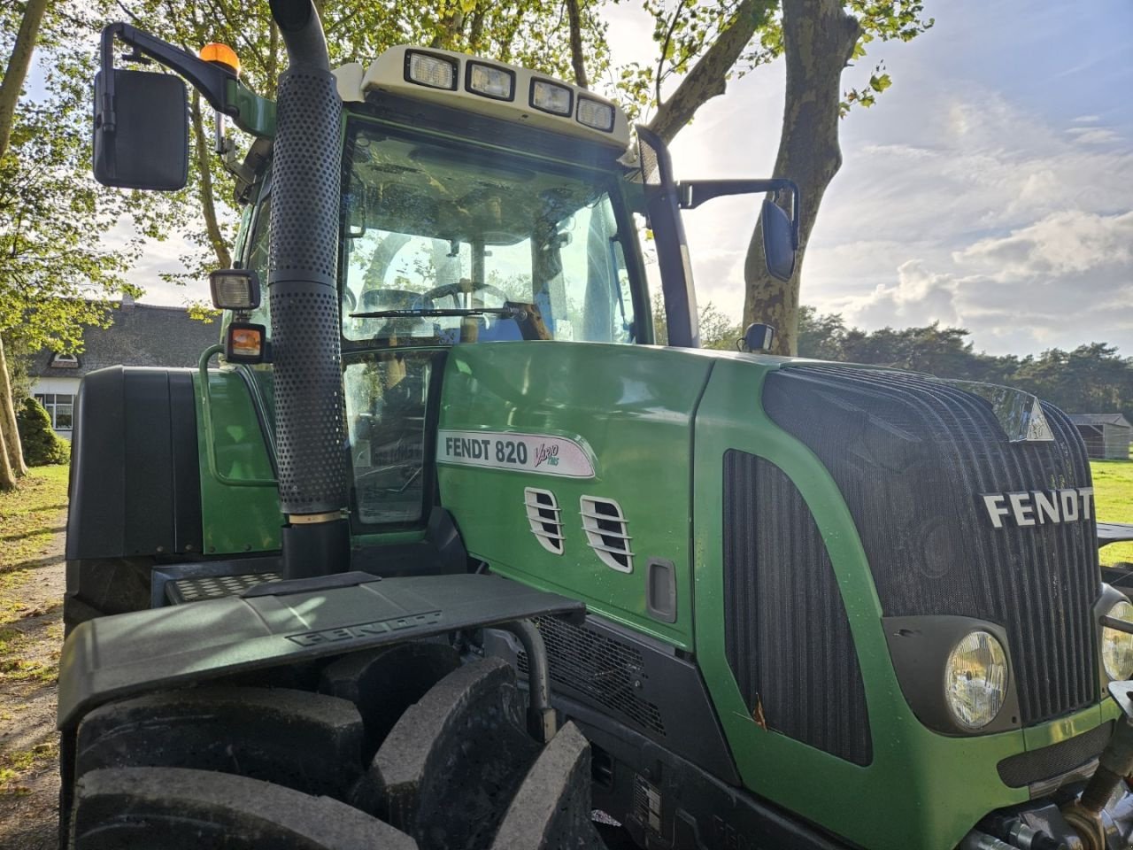 Traktor typu Fendt 820 Vario TMS, Gebrauchtmaschine v Bergen op Zoom (Obrázek 4)