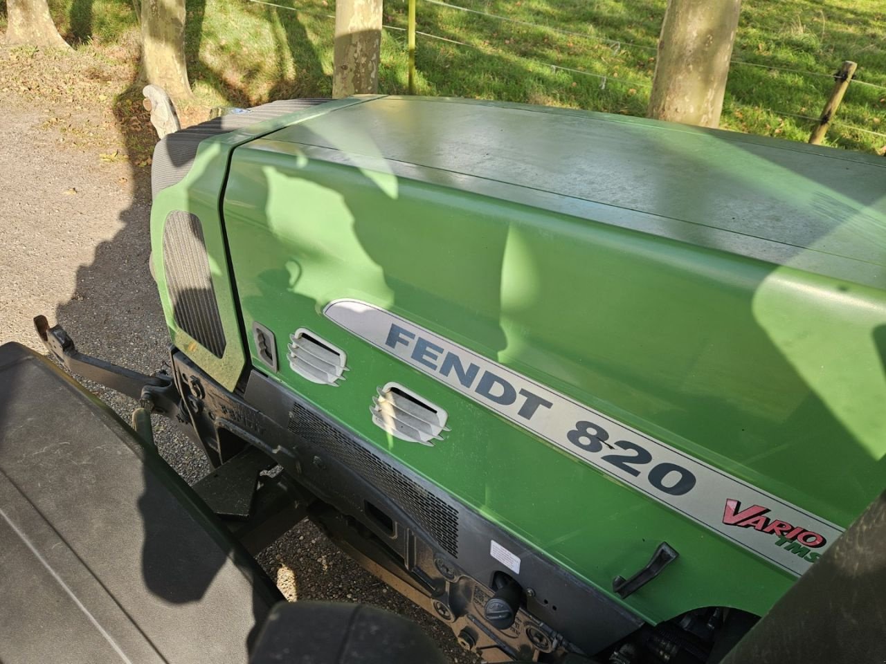 Traktor del tipo Fendt 820 Vario TMS, Gebrauchtmaschine en Bergen op Zoom (Imagen 5)