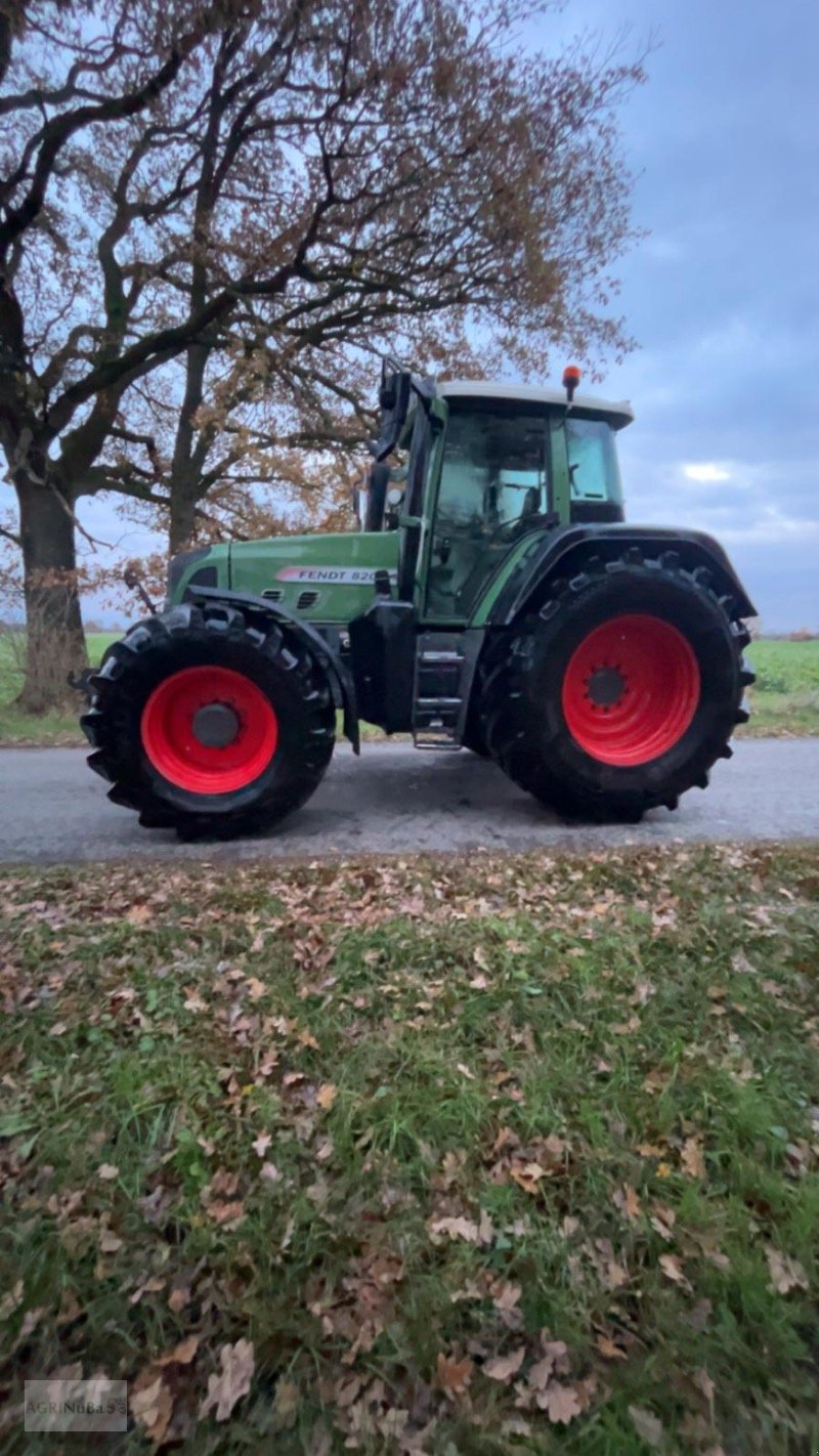 Traktor tip Fendt 820 Vario TMS, Gebrauchtmaschine in Prenzlau (Poză 1)