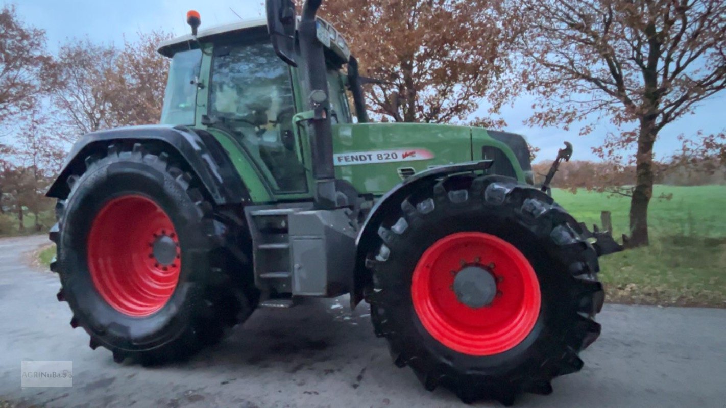 Traktor tip Fendt 820 Vario TMS, Gebrauchtmaschine in Prenzlau (Poză 2)