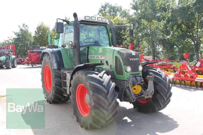 Traktor del tipo Fendt 820 VARIO TMS, Gebrauchtmaschine en Straubing (Imagen 4)