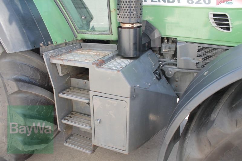 Traktor del tipo Fendt 820 VARIO TMS, Gebrauchtmaschine en Straubing (Imagen 11)