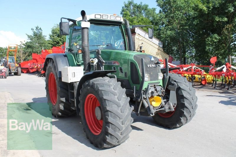 Traktor του τύπου Fendt 820 VARIO TMS, Gebrauchtmaschine σε Straubing (Φωτογραφία 4)