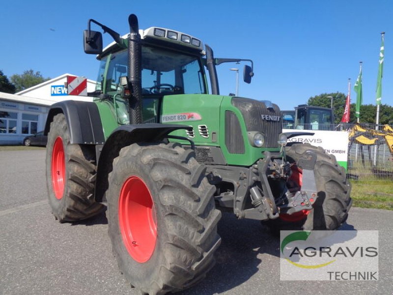 Traktor a típus Fendt 820 VARIO TMS, Gebrauchtmaschine ekkor: Nartum (Kép 7)