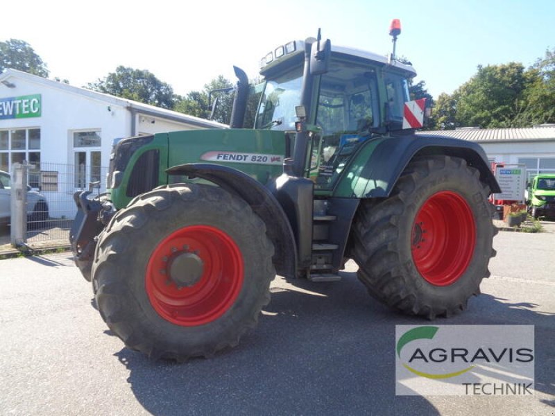 Traktor типа Fendt 820 VARIO TMS, Gebrauchtmaschine в Nartum (Фотография 1)