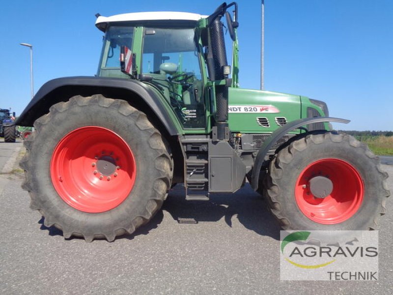 Traktor a típus Fendt 820 VARIO TMS, Gebrauchtmaschine ekkor: Nartum (Kép 11)