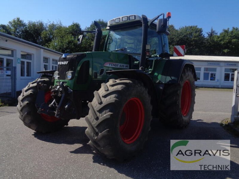 Traktor типа Fendt 820 VARIO TMS, Gebrauchtmaschine в Nartum (Фотография 2)