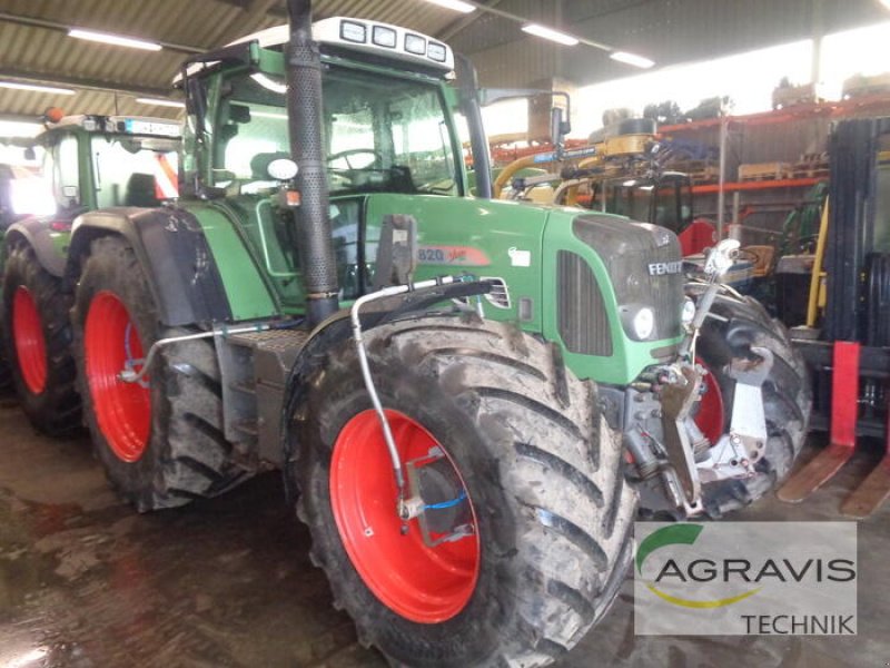 Traktor Türe ait Fendt 820 VARIO TMS, Gebrauchtmaschine içinde Nartum (resim 1)