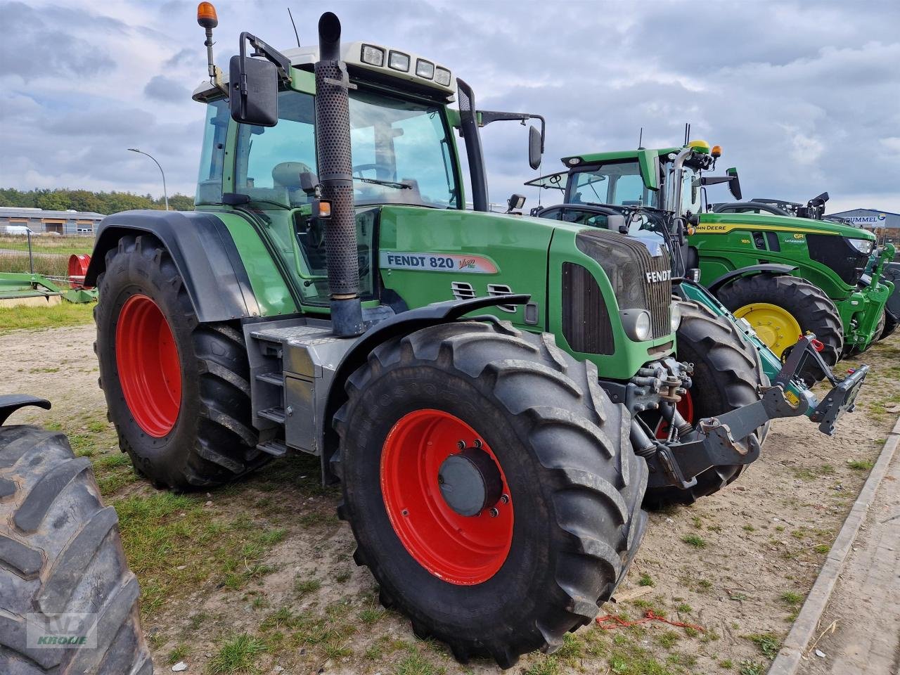 Traktor des Typs Fendt 820 Vario TMS, Gebrauchtmaschine in Spelle (Bild 2)