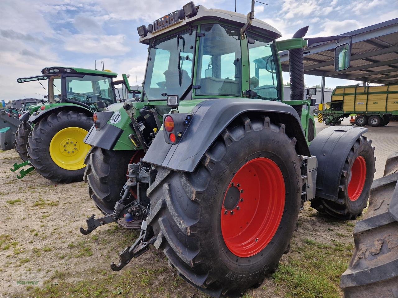 Traktor typu Fendt 820 Vario TMS, Gebrauchtmaschine w Spelle (Zdjęcie 3)