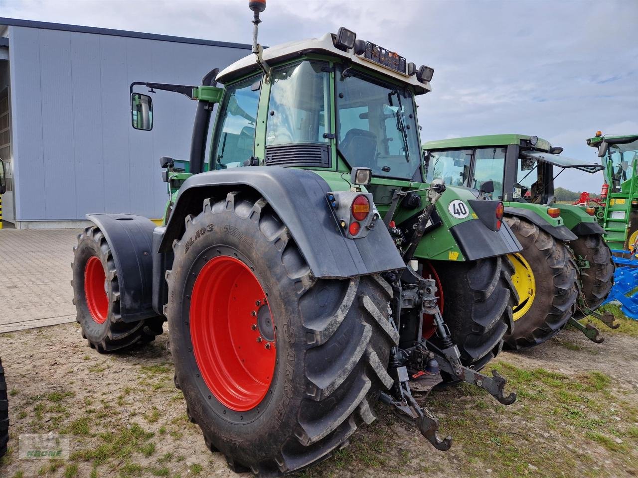 Traktor от тип Fendt 820 Vario TMS, Gebrauchtmaschine в Spelle (Снимка 4)