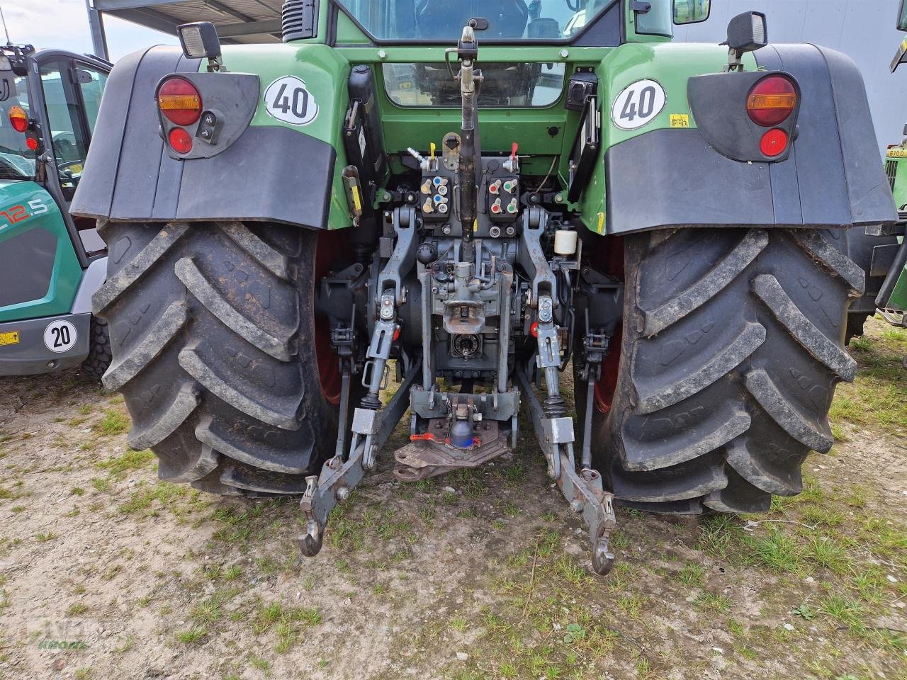 Traktor del tipo Fendt 820 Vario TMS, Gebrauchtmaschine en Spelle (Imagen 5)