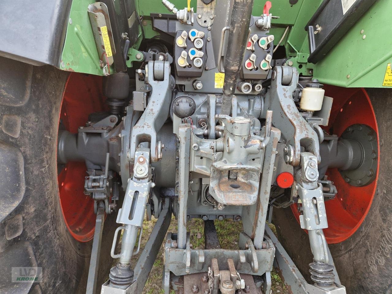 Traktor a típus Fendt 820 Vario TMS, Gebrauchtmaschine ekkor: Spelle (Kép 7)