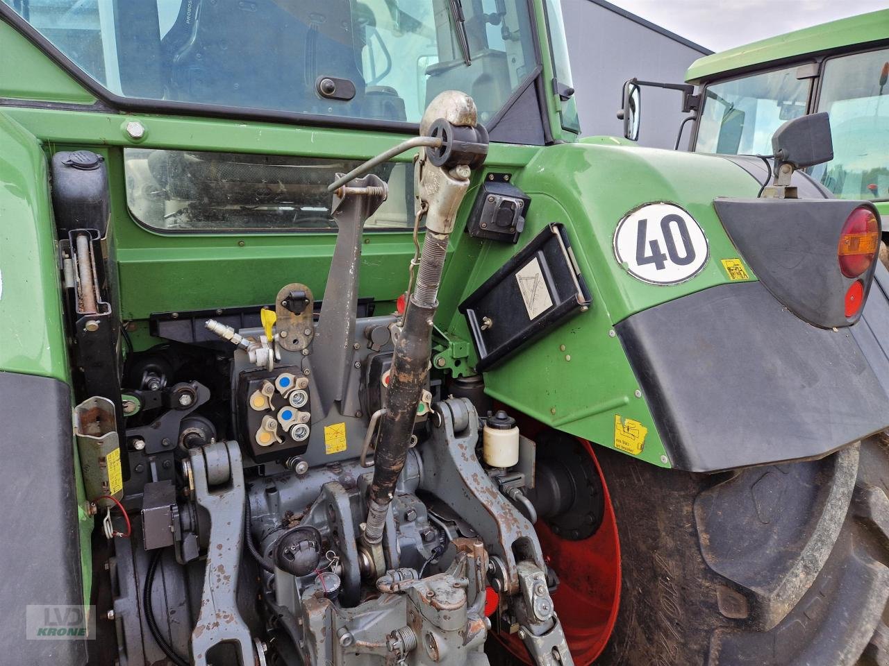 Traktor a típus Fendt 820 Vario TMS, Gebrauchtmaschine ekkor: Spelle (Kép 8)