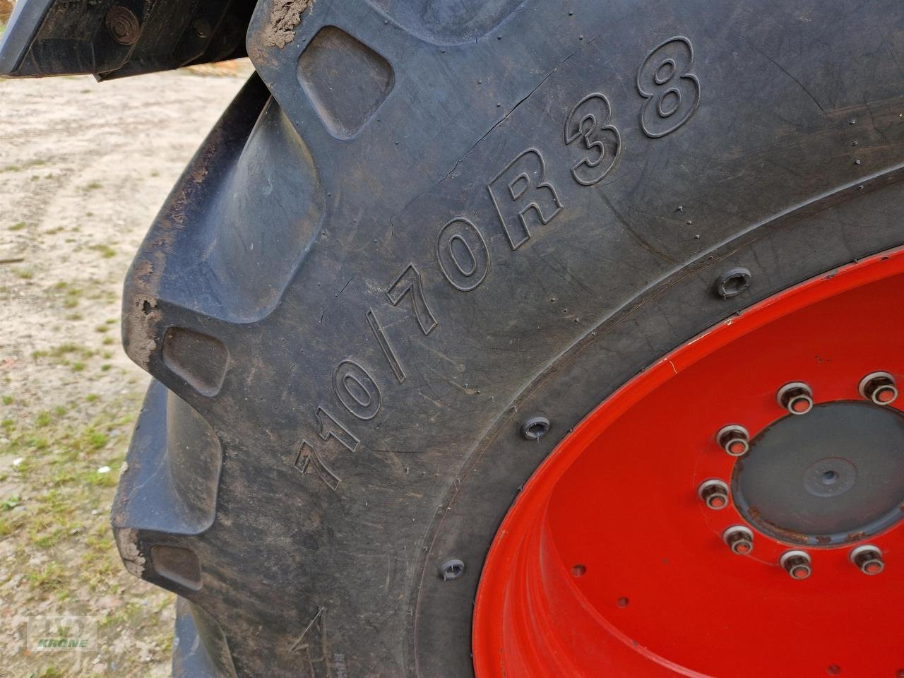 Traktor of the type Fendt 820 Vario TMS, Gebrauchtmaschine in Spelle (Picture 10)