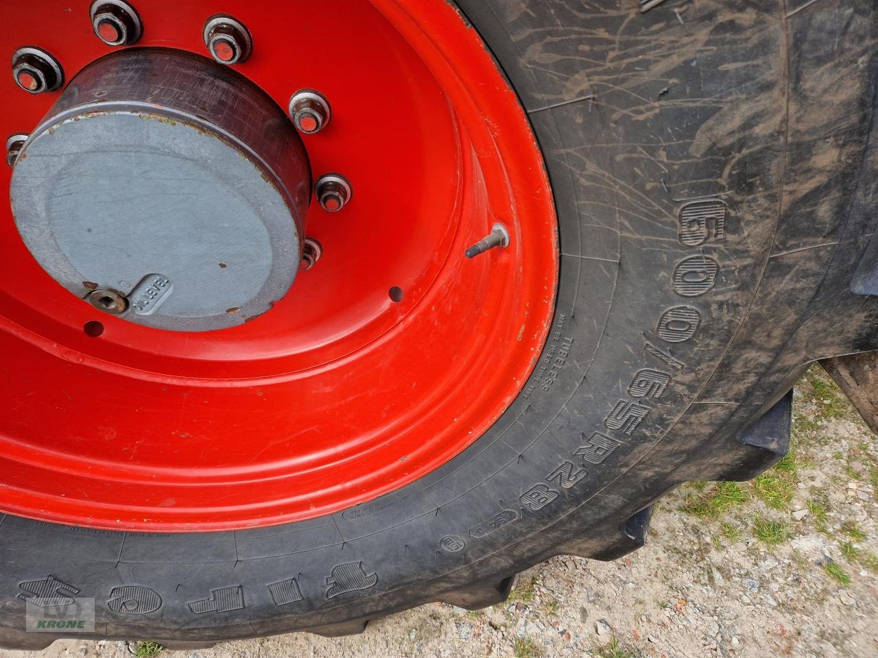 Traktor of the type Fendt 820 Vario TMS, Gebrauchtmaschine in Spelle (Picture 12)