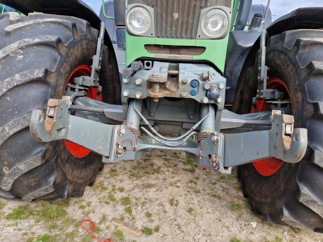 Traktor del tipo Fendt 820 Vario TMS, Gebrauchtmaschine en Spelle (Imagen 14)