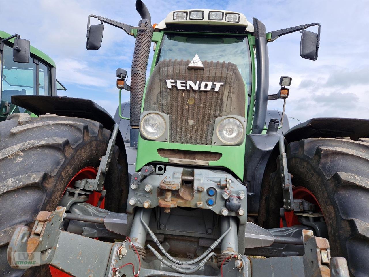 Traktor tipa Fendt 820 Vario TMS, Gebrauchtmaschine u Spelle (Slika 15)