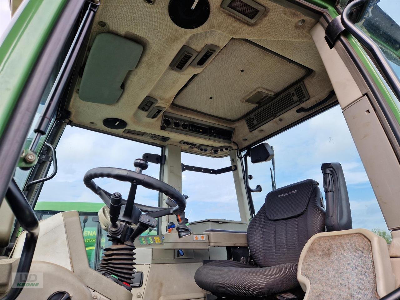 Traktor от тип Fendt 820 Vario TMS, Gebrauchtmaschine в Spelle (Снимка 16)