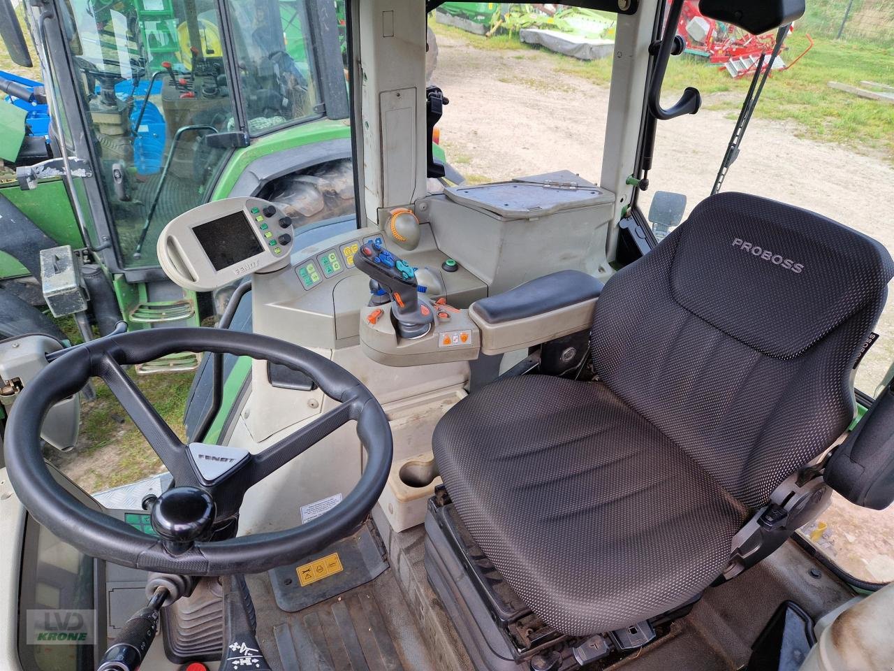 Traktor del tipo Fendt 820 Vario TMS, Gebrauchtmaschine In Spelle (Immagine 17)