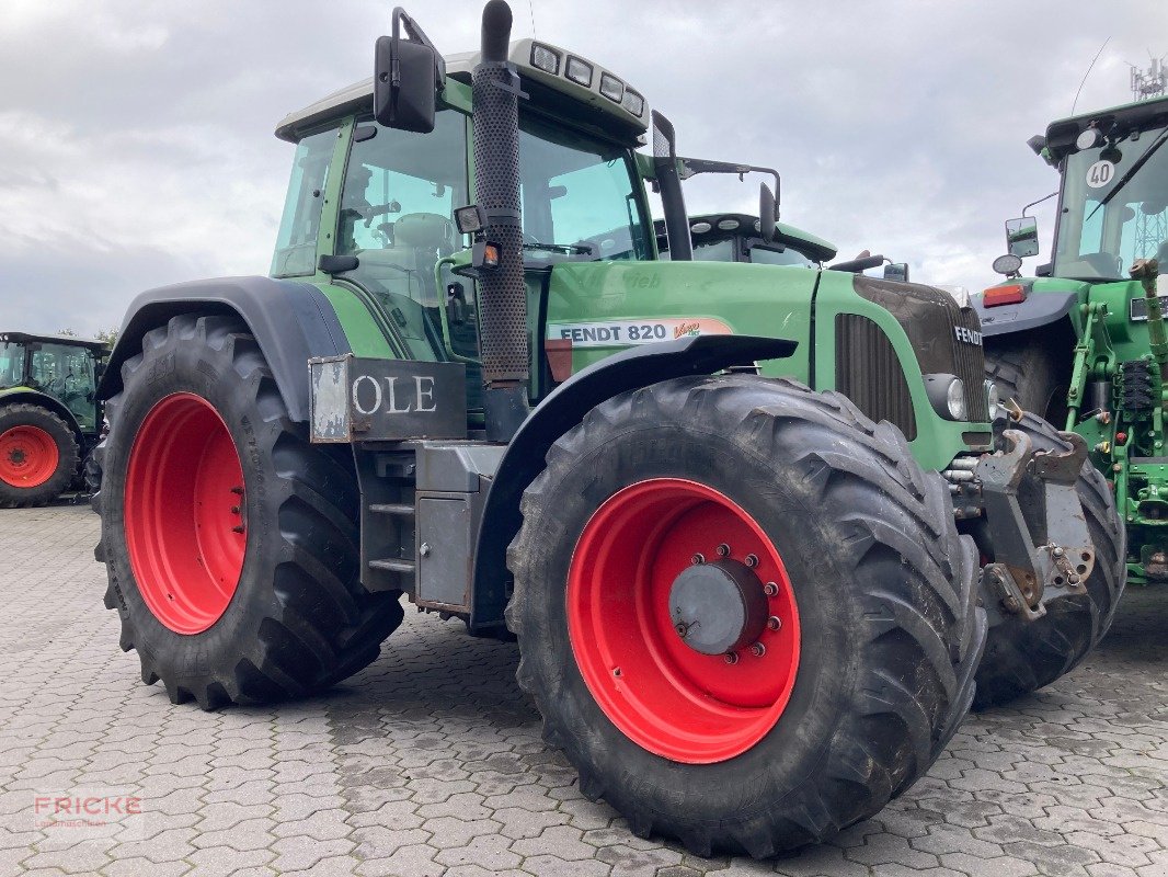 Traktor Türe ait Fendt 820 Vario TMS, Gebrauchtmaschine içinde Bockel - Gyhum (resim 1)