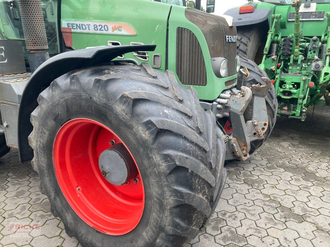 Traktor van het type Fendt 820 Vario TMS, Gebrauchtmaschine in Bockel - Gyhum (Foto 2)