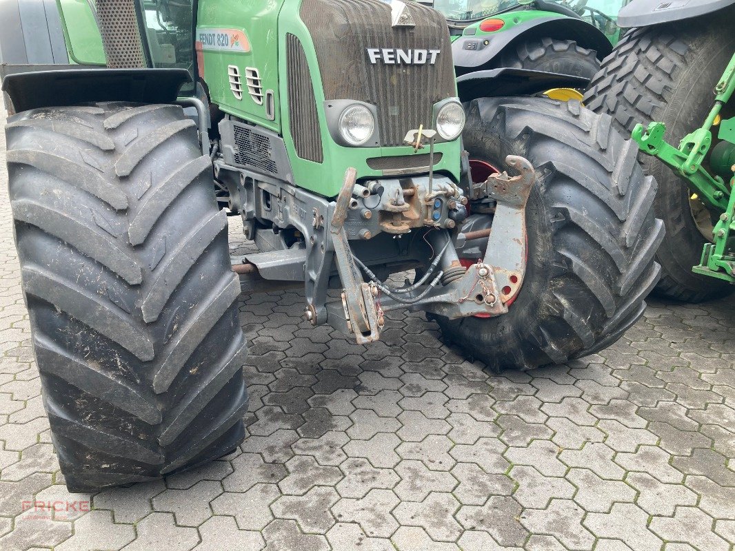 Traktor typu Fendt 820 Vario TMS, Gebrauchtmaschine w Bockel - Gyhum (Zdjęcie 3)