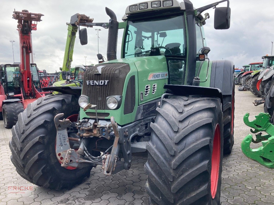 Traktor a típus Fendt 820 Vario TMS, Gebrauchtmaschine ekkor: Bockel - Gyhum (Kép 4)