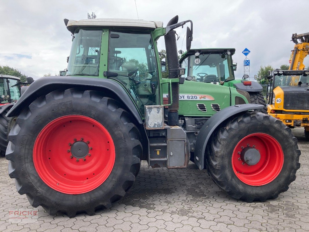 Traktor Türe ait Fendt 820 Vario TMS, Gebrauchtmaschine içinde Bockel - Gyhum (resim 5)