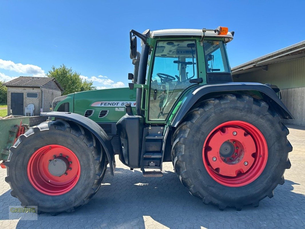 Traktor типа Fendt 820 Vario TMS, Gebrauchtmaschine в Ort - Kunde (Фотография 2)