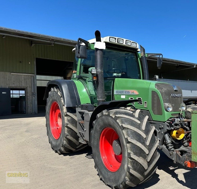 Traktor типа Fendt 820 Vario TMS, Gebrauchtmaschine в Ort - Kunde (Фотография 1)