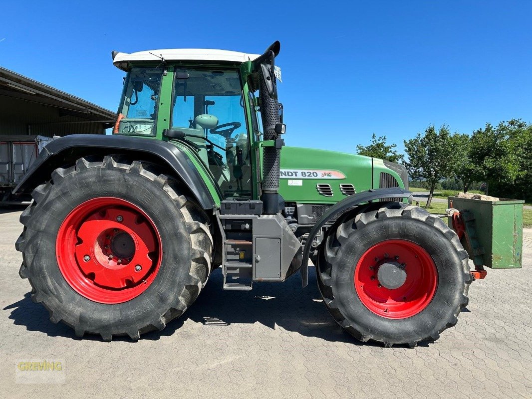 Traktor типа Fendt 820 Vario TMS, Gebrauchtmaschine в Ort - Kunde (Фотография 3)