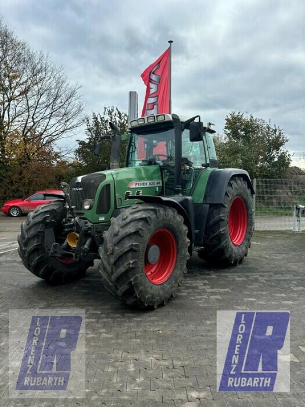 Traktor типа Fendt 820 VARIO TMS, Gebrauchtmaschine в Anröchte-Altengeseke (Фотография 3)