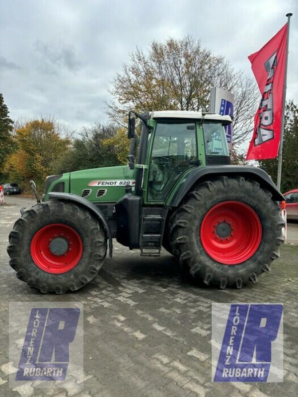 Traktor типа Fendt 820 VARIO TMS, Gebrauchtmaschine в Anröchte-Altengeseke (Фотография 4)