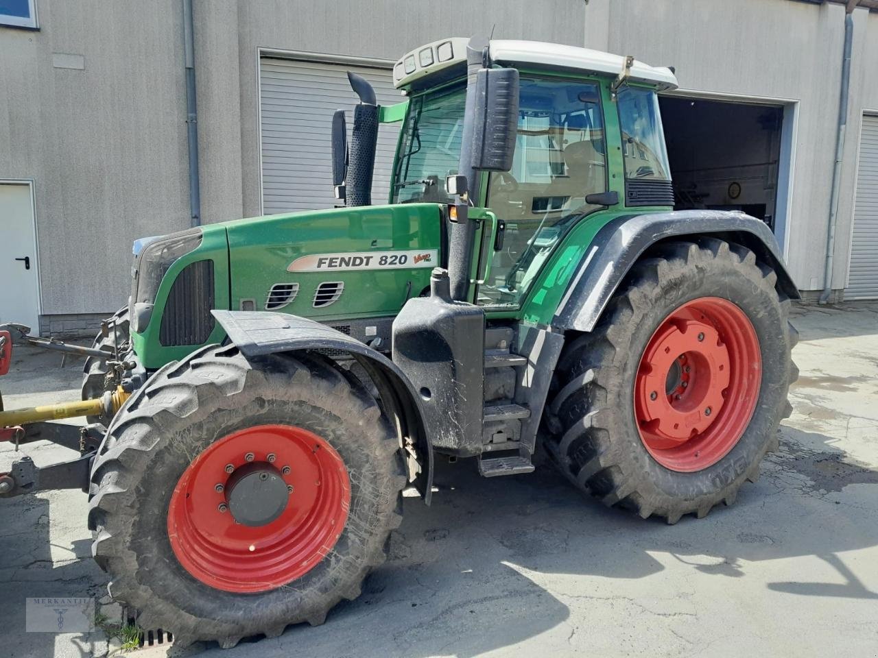 Traktor des Typs Fendt 820 Vario TMS, Gebrauchtmaschine in Pragsdorf (Bild 3)