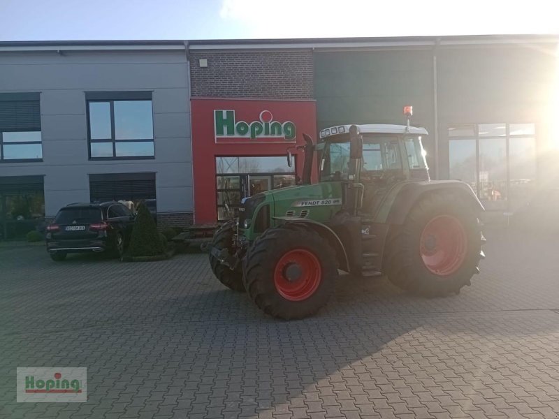 Traktor Türe ait Fendt 820 Vario TMS, Gebrauchtmaschine içinde Bakum (resim 1)