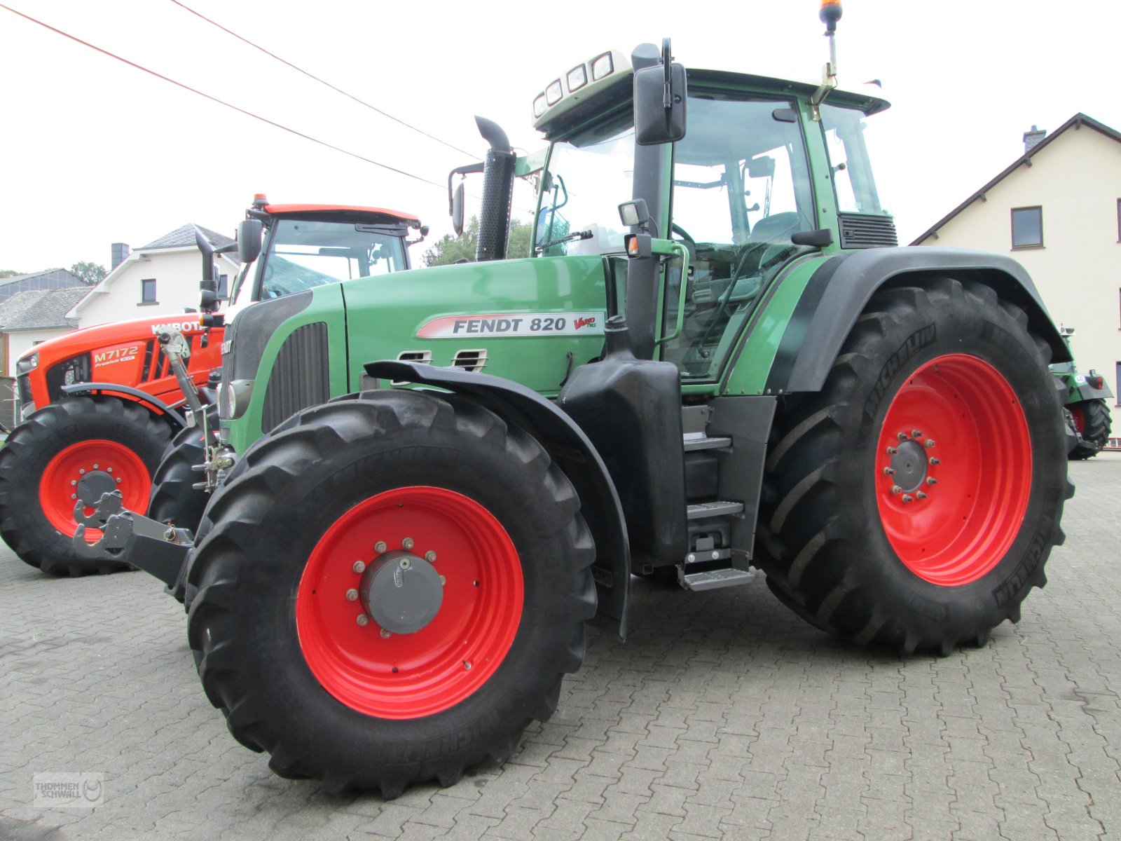 Traktor des Typs Fendt 820 Vario TMS, Gebrauchtmaschine in Crombach/St.Vith (Bild 1)