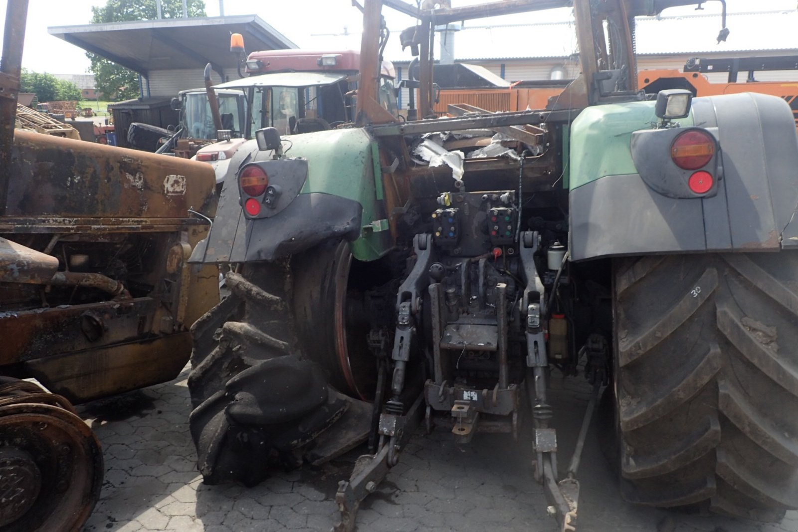 Traktor del tipo Fendt 820 Vario, Gebrauchtmaschine en Viborg (Imagen 6)